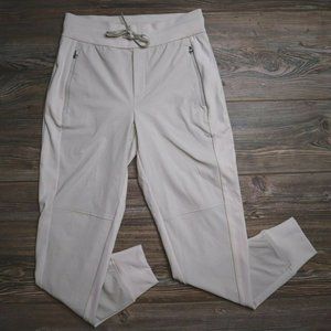 Athleta Headlands Hybrid Trek Jogger Abalone Drawstring Womens Size 2